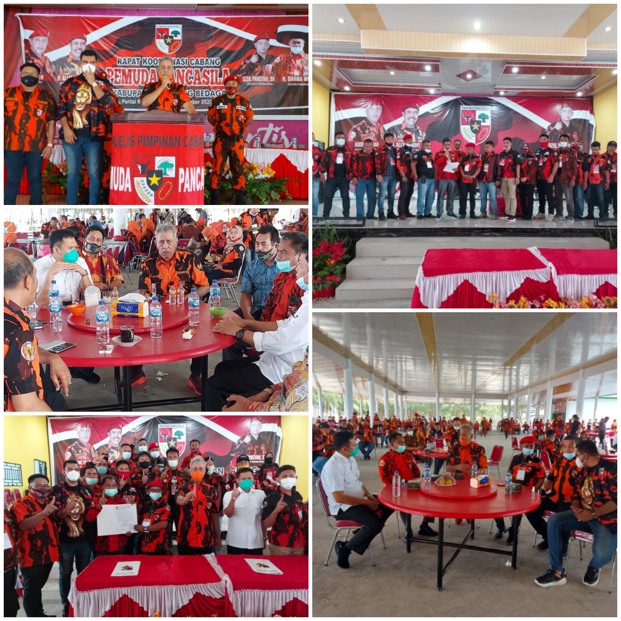 Calon Bupati Sergai Teken Fakta Integritas, Kodrat : Jalankan Amanah Dengan Baik