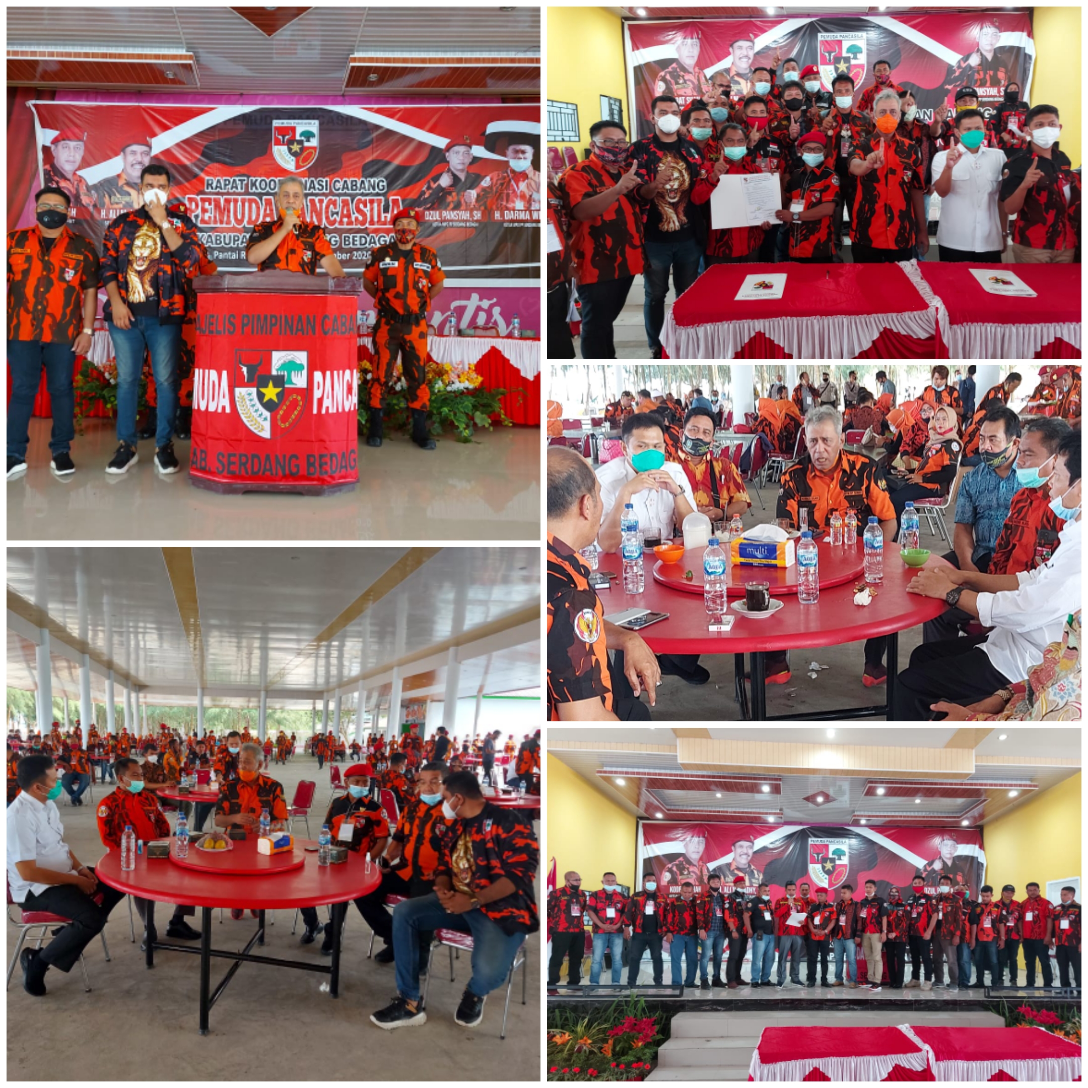 Pemuda Pancasila Sergai siap Mendukung dan Memenangkan Pasangan Dambaan