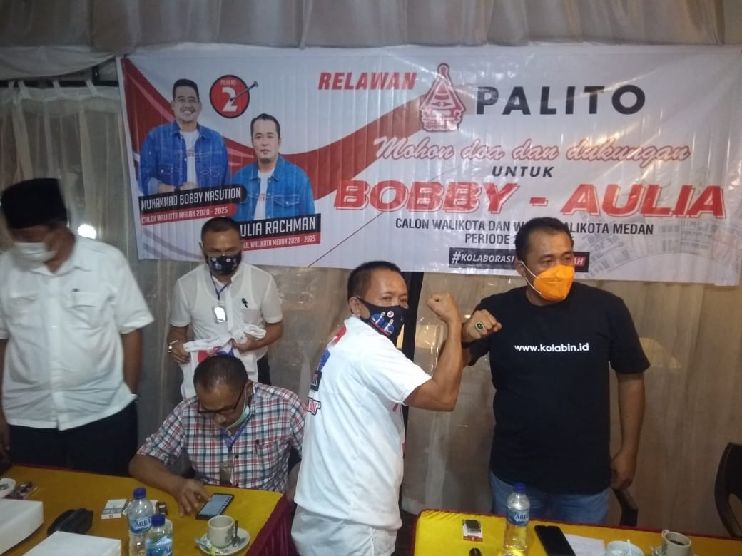 Menangkan Paslon NO Urut 2, Aulia Rahman : LSM Pakar Ikon Bawa Perubahan Medan