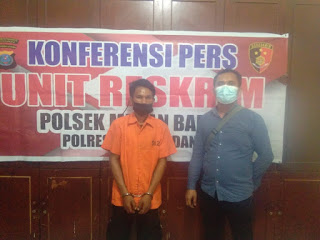 Pencuri di Fakultas Kedokteran USU Masuk Dalam Sel Polsek Meda Baru