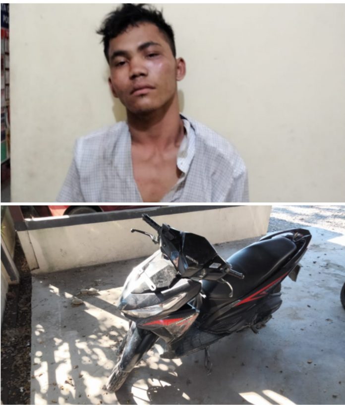 Reskrim Polsek Teluk Nibung Ringkus Pelaku Curat Modus Jambret