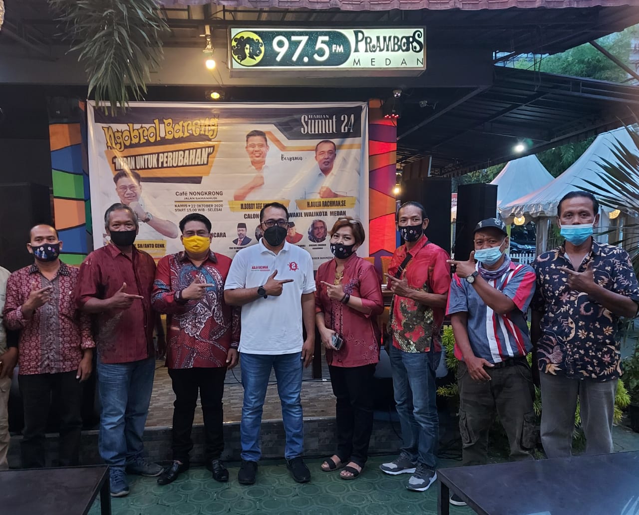 Ketua SPS Sumut : Bobby Nasution Cawalkot Ingin Bangun Medan Lebih Baik