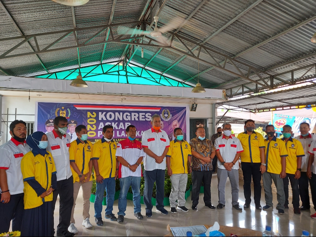 Asosiasi PSSI Kab Langkat Priode 2020-2024 di Kukuhkan, Kodrat Shah : PSSI Kab. Langkat Semoga Abadi