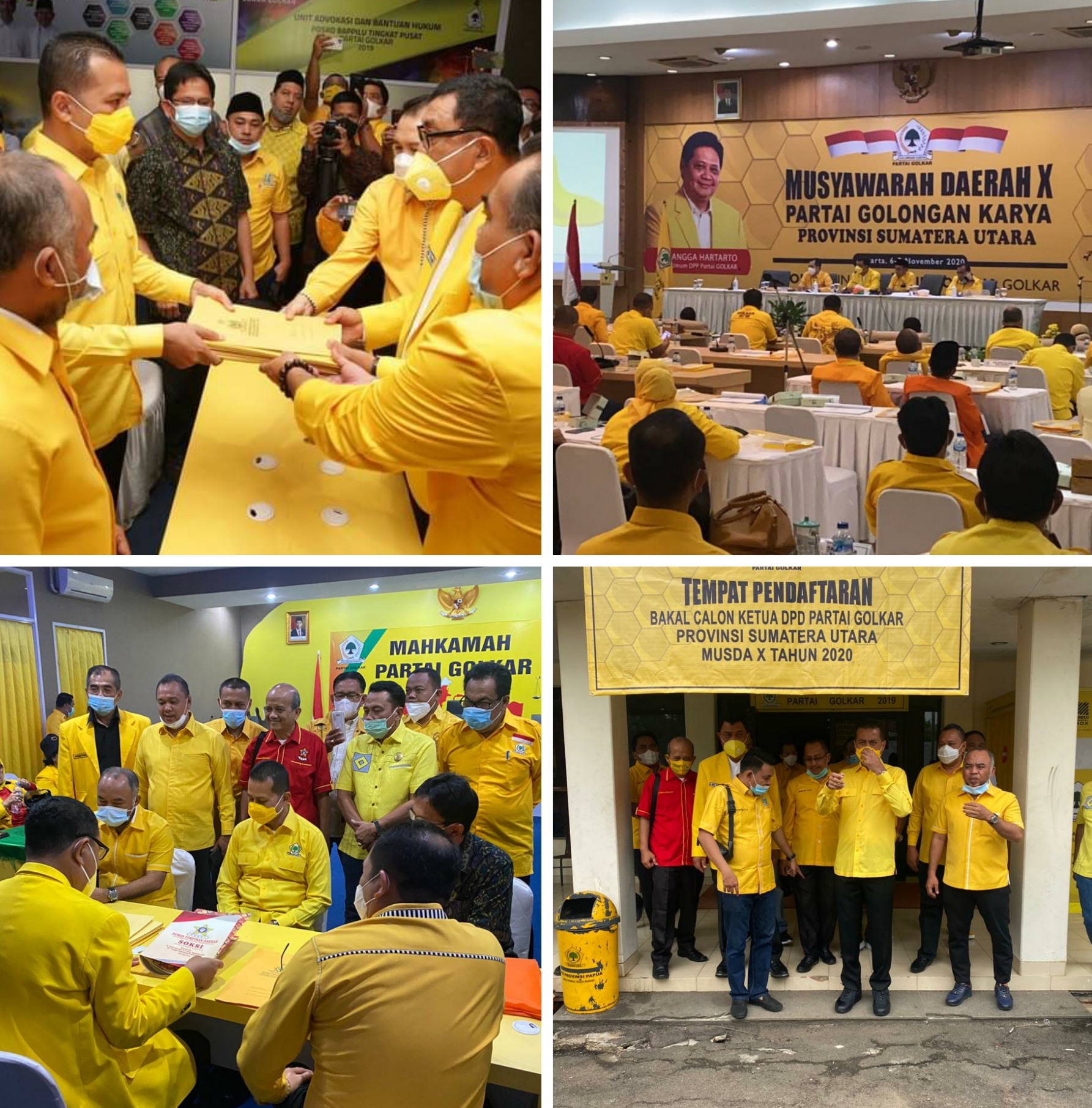 Ijeck Dipastikan Ketua Golkar Sumut, Ayok Bersatu Besarkan Partai