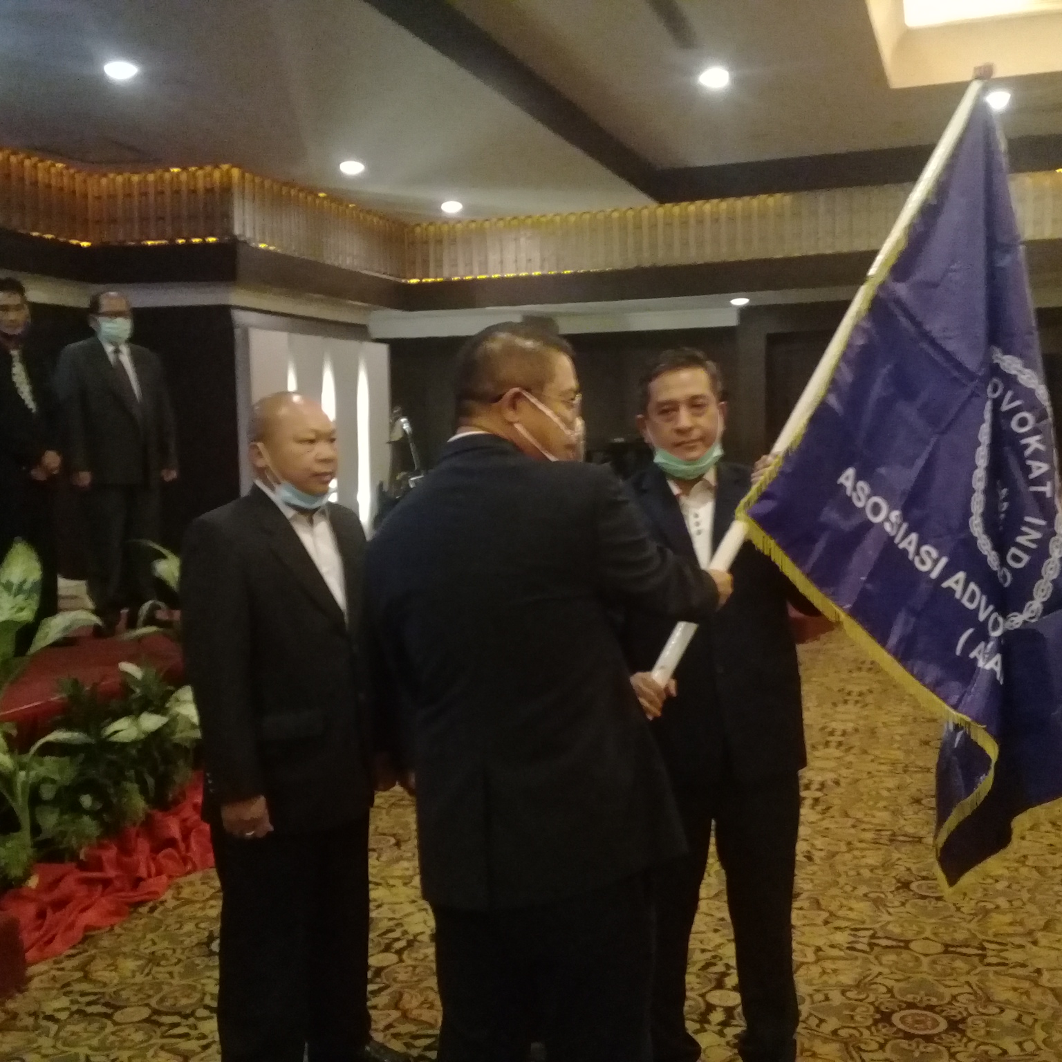 DPC AAI Kota Medan Dilantik, Ketum DPP Ismak  : AAI Jangan Hanya Tempat Kumpul-kumpul