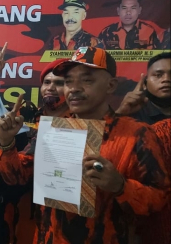 Ketua MPC PP Madina Meninggal Kecelakaan, Kodrat Shah : Kocu Kader Terbaik Pemuda Pancasila