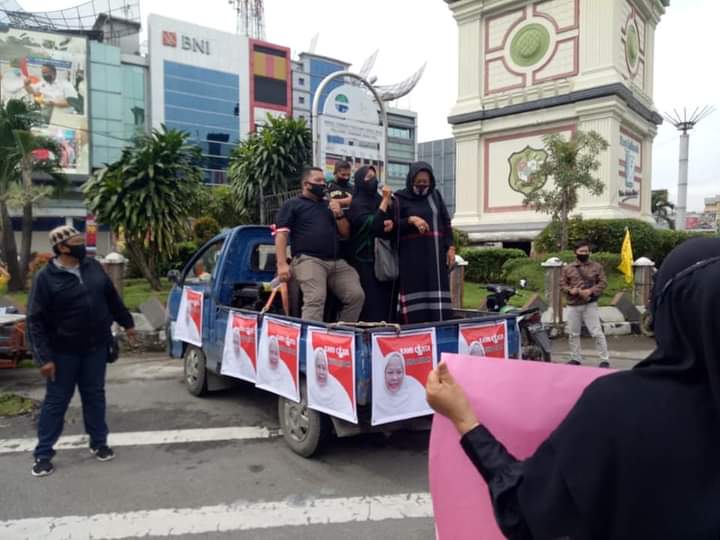 Jaga Persatuan dan Kesatuan Agar Tetap Kondusif, Bunda Indah “Damai Itu indah”