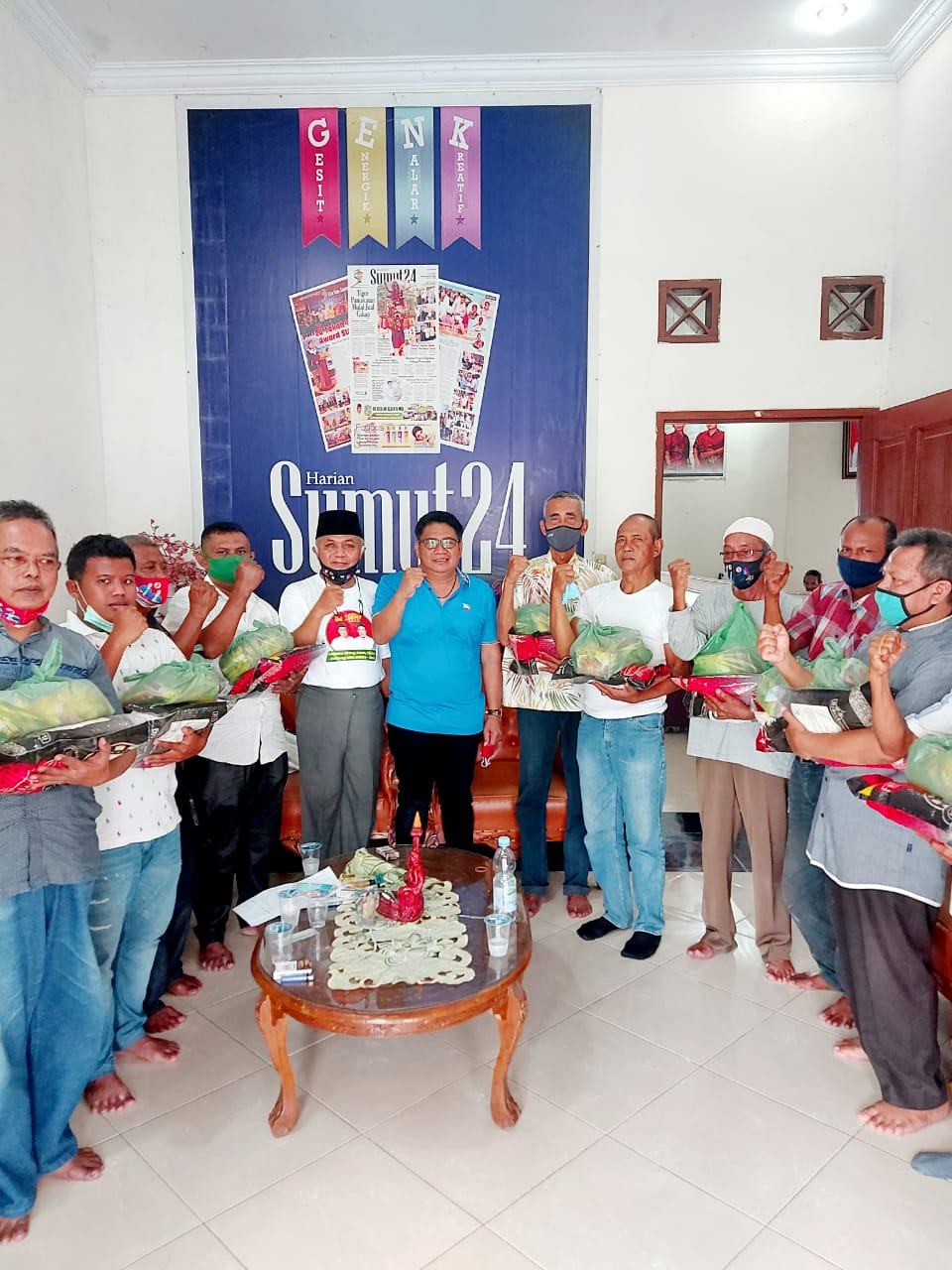 Sumut24 Jumat Berkah Bersama Sedulur Jowo Mas Bobby Doakan Bobby Menjadi Walikota