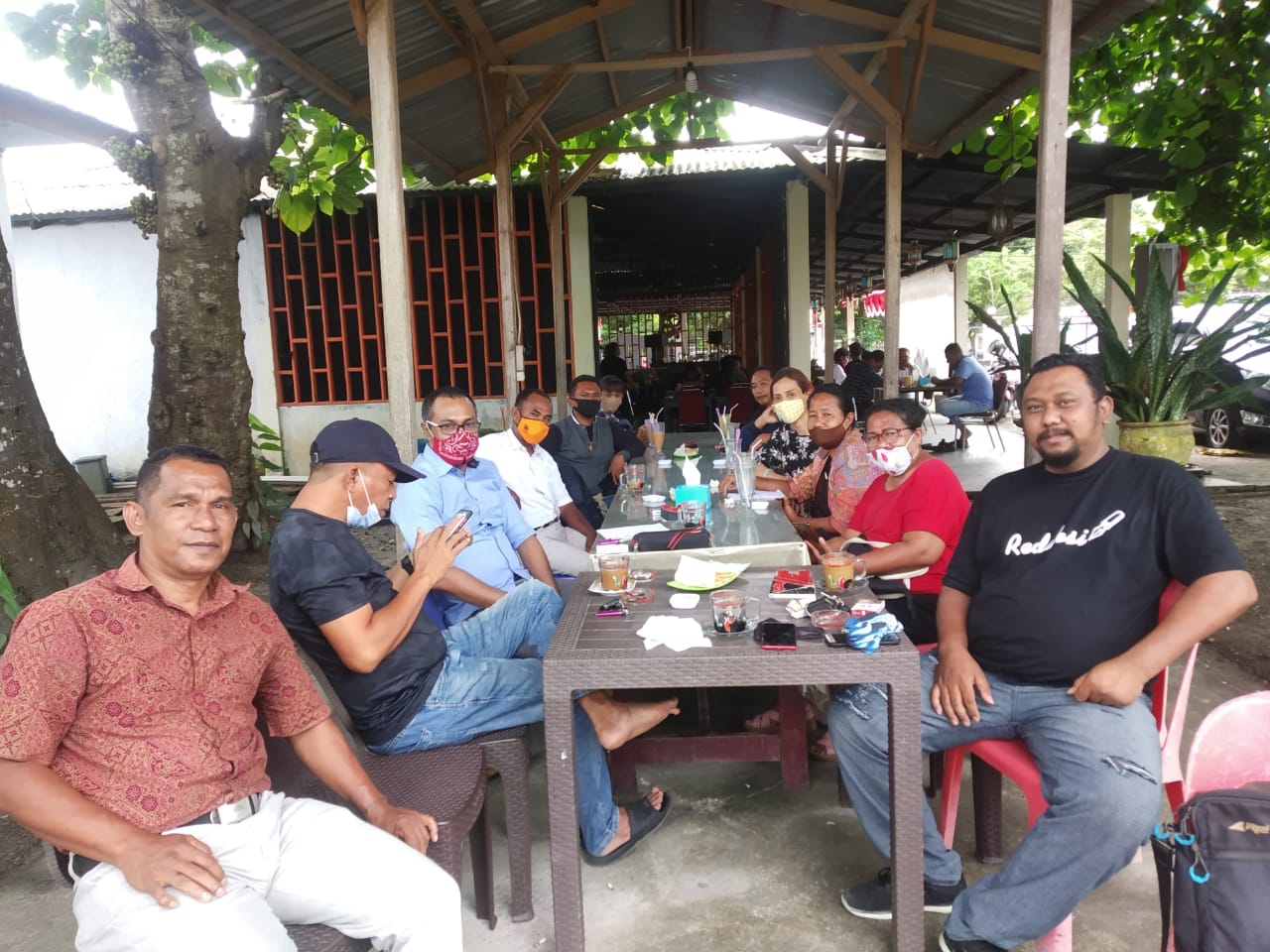 JMSI Maluku Terbentuk, Ini Anggota Medianya