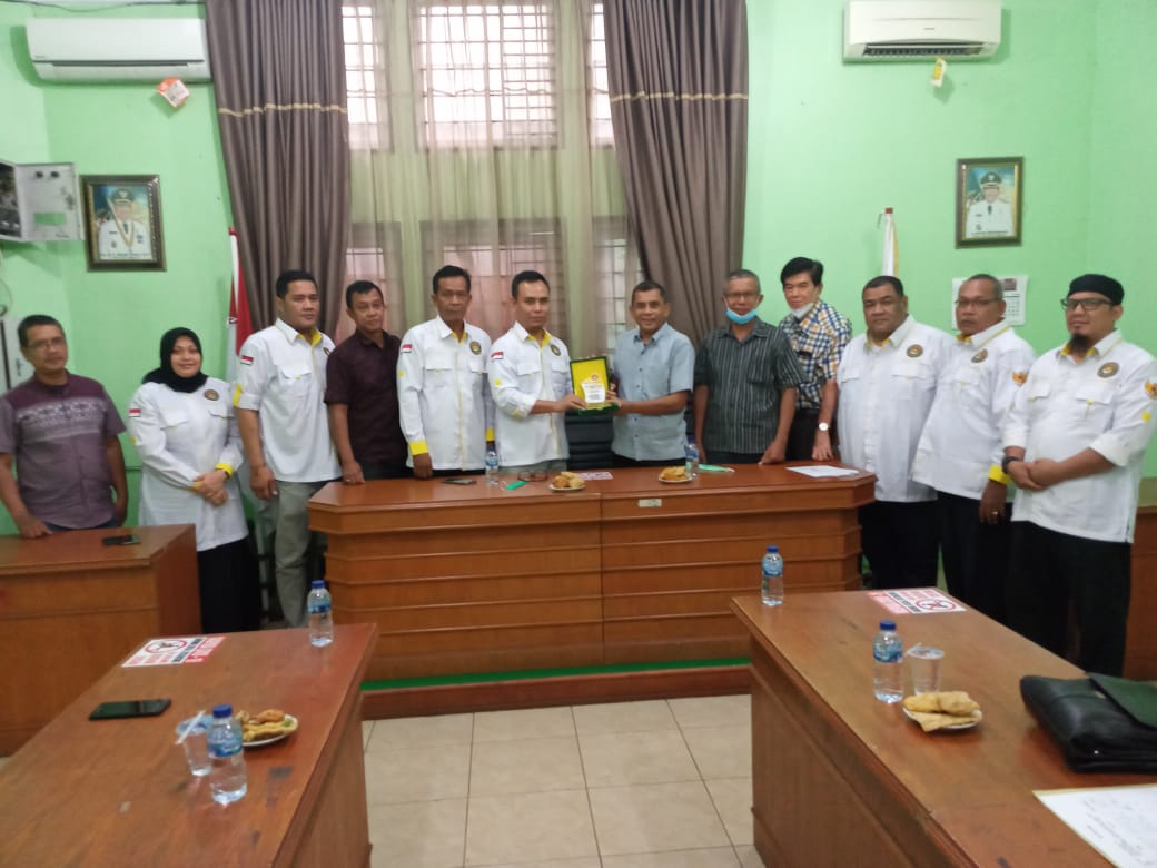 Pengurus TI Silahturahmi Koni, Taekwondo Medan Jadi Contoh Cabor Lain