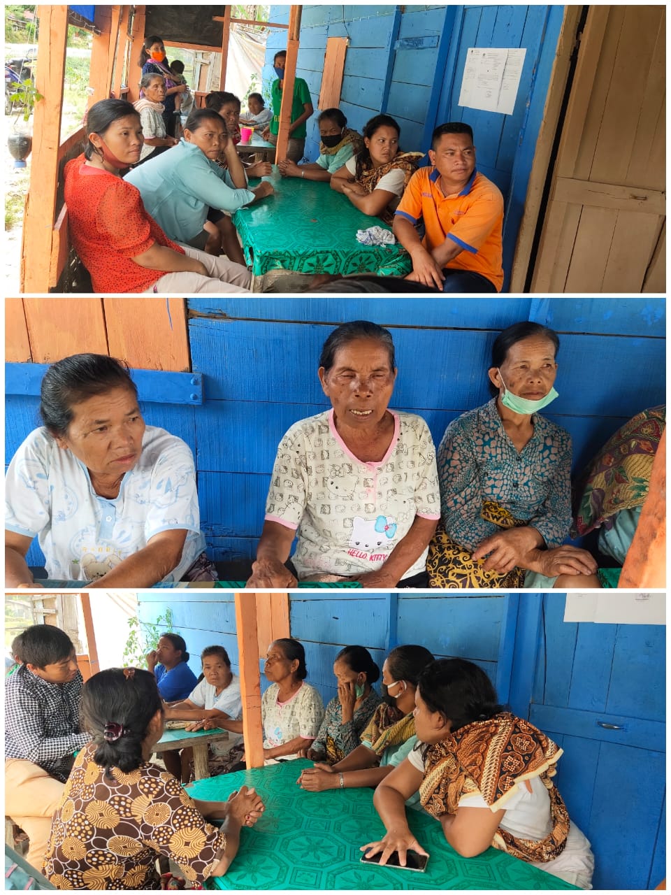 Puluhan Warga Sigumpar Diduga Tertipu Oknum Organisasi Rakyat Permata Nusantara Toba