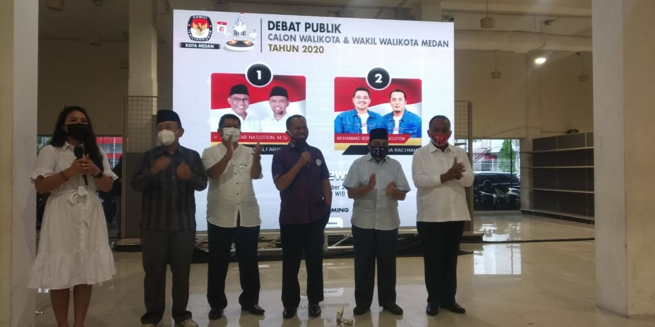 Ditanya Kesejahteraan Warga Medan Utara, Akhyar-Salman Salahkan Pusat