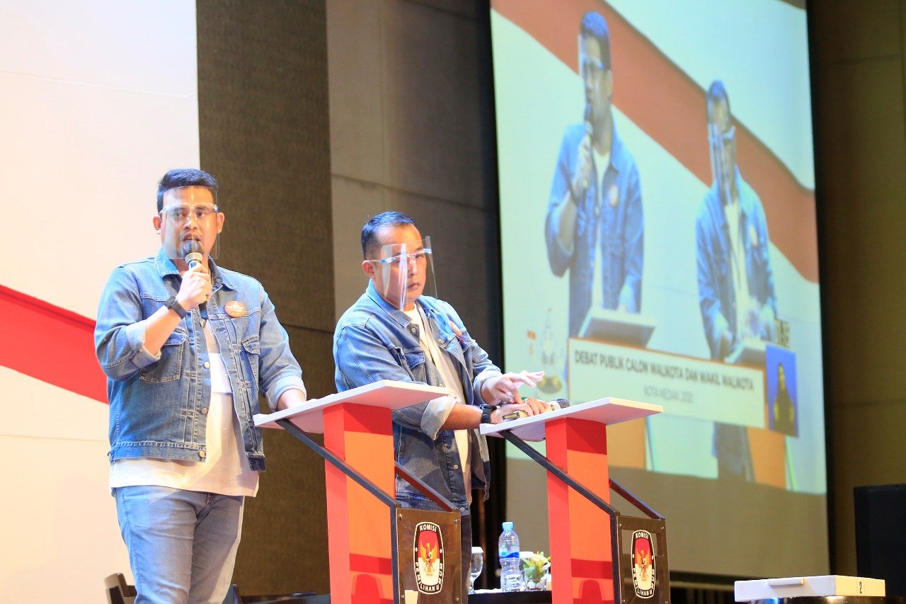 Debat Kandidat, Bobby Sebut Korupsi Sebabkan Infrastruktur di Medan Buruk