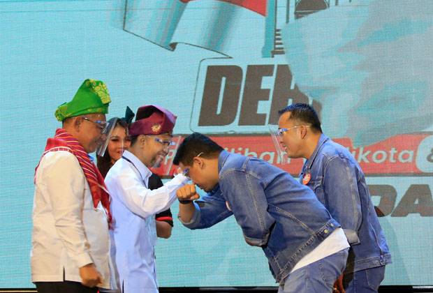 Debat Kandidat, Pengamat Politik Sebut Bobby-Aulia Ungguli Akhyar-Salman