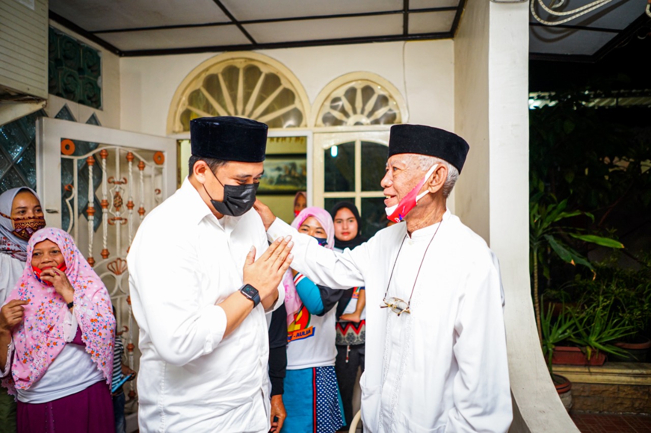 Warga Kebun Lada Minta Bobby Nasution Perhatikan Infrastruktur Jalan yang Hancur