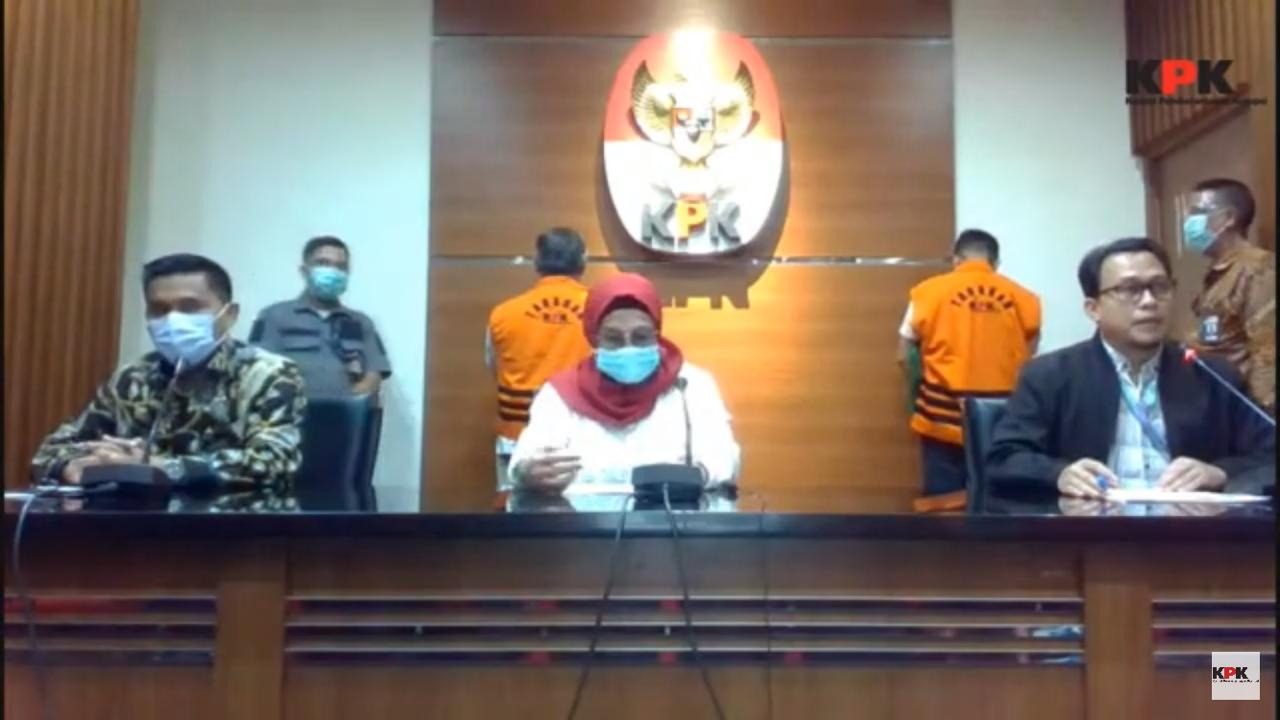 Bupati Labura Ditahan KPK, Lili : Kasus Suap Libatkan Khairuddin