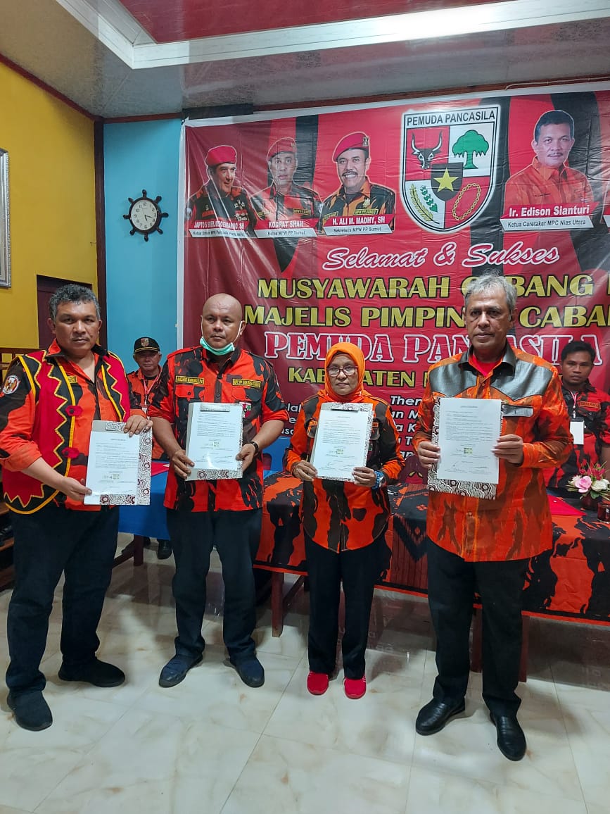 Muscab III PP Nias Utara, Kodrat Shah : Menangkan Paslon Amizaro-Yusman Zega Nomor 2