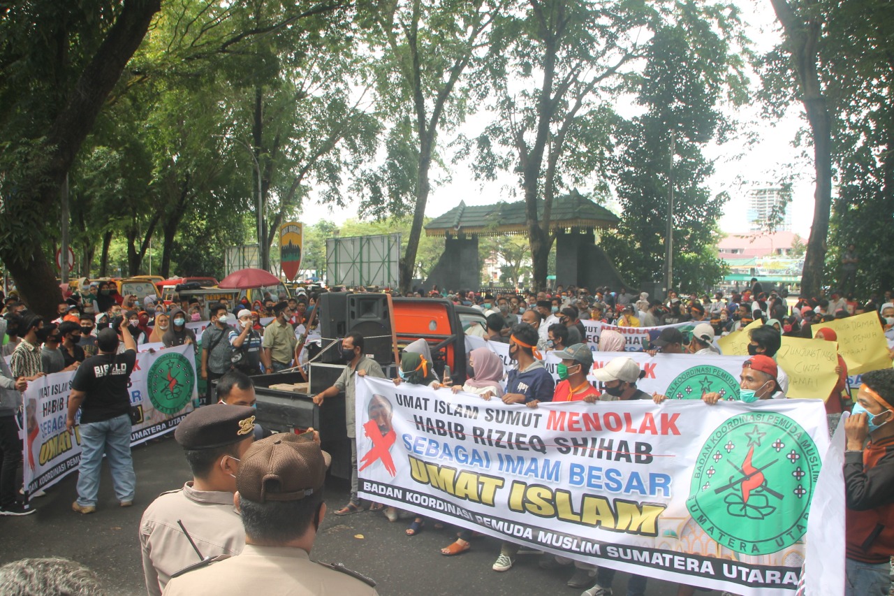 Demo DPRDSU, Lima Elemen Masyarakat Tolak Gerakan Pemecah Belah Bangsa