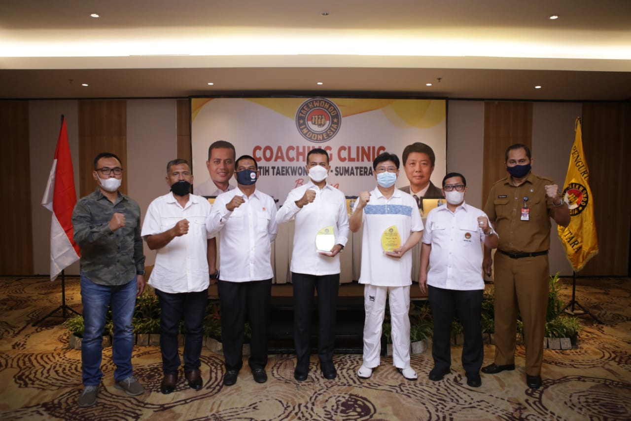 Wagubsu Targetkan 10 Medali PON 2024 dari Taekwondo,  Mr. Oh Il Nam Tawarkan Program Sister City