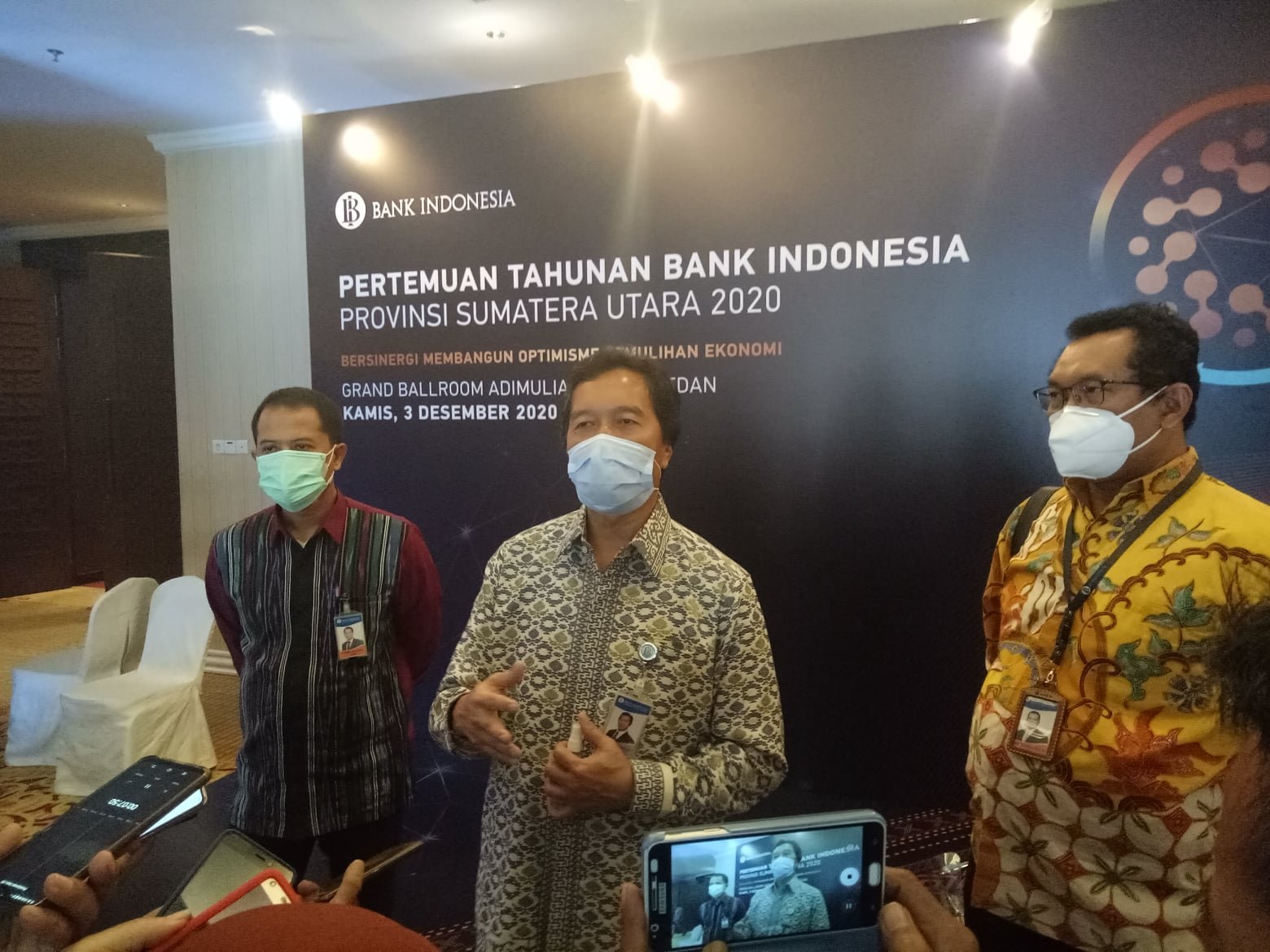 Bank Indonesia Optimis 2021 Ekonomi Sumut Tumbuh 4,8-5,2 Persen