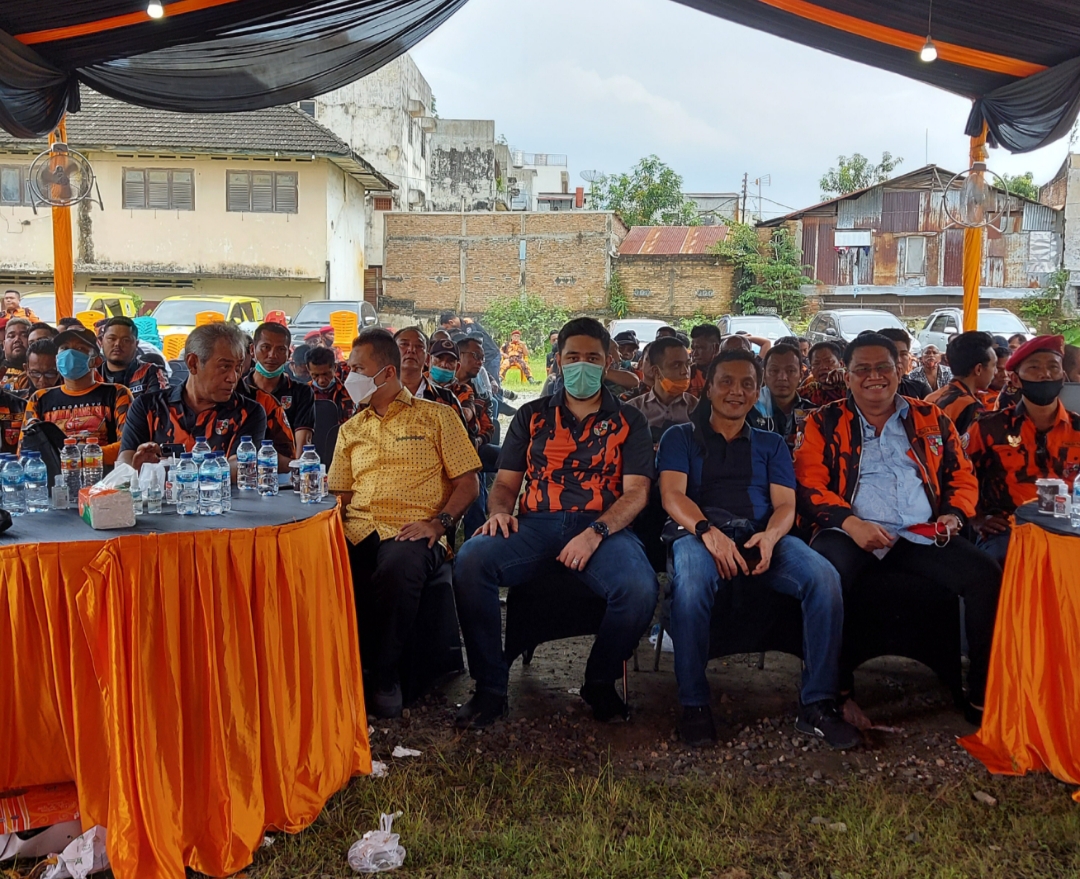 Ketua MPW PP Sumut Bersama Ketua DPD Golkar Sumut, Ketua MPC PP Kota Medan 