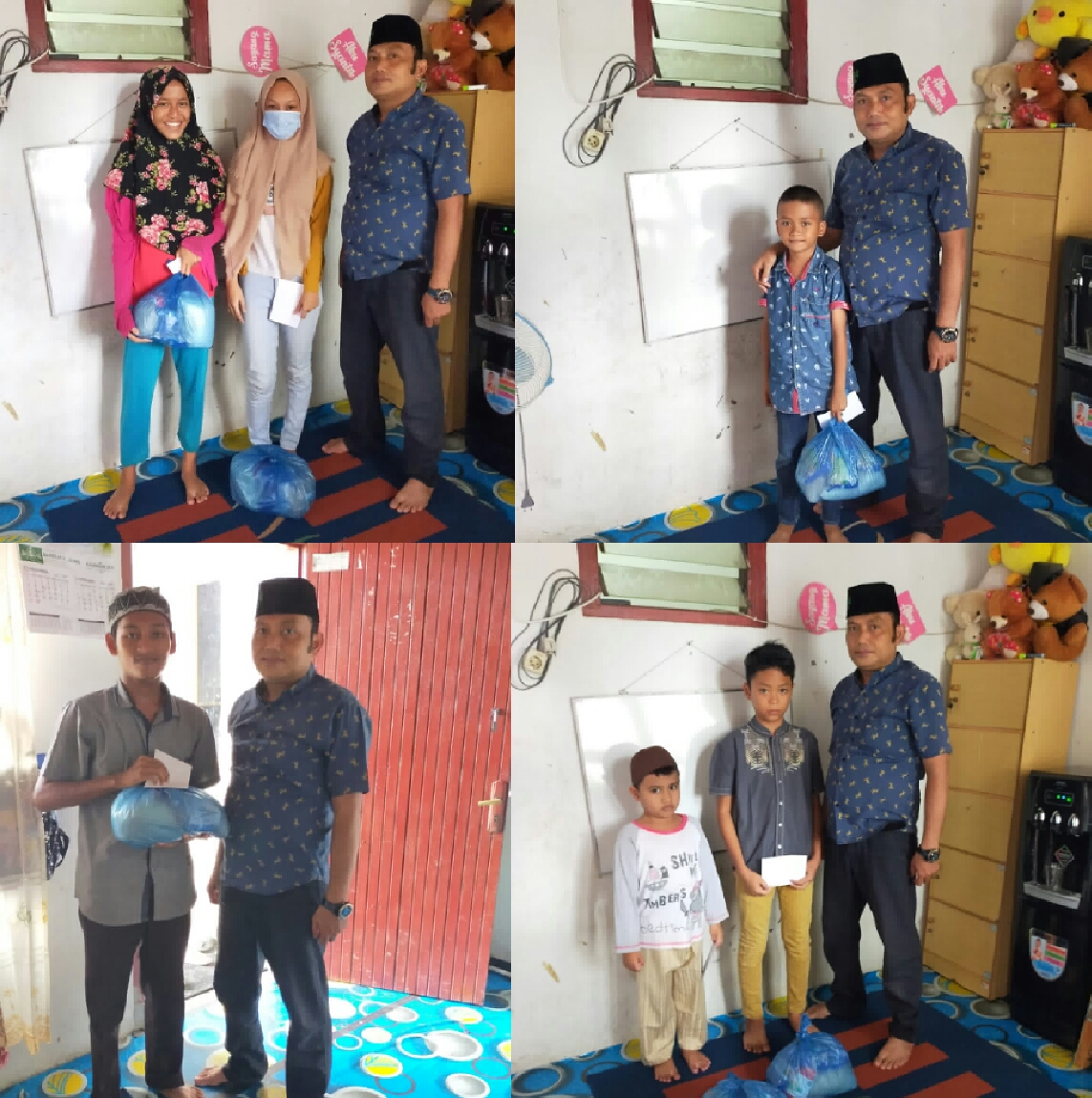 Bakopam Sumut Salurkan Bansos Tahap III Untuk Anak Asuh dan Yatim Piatu