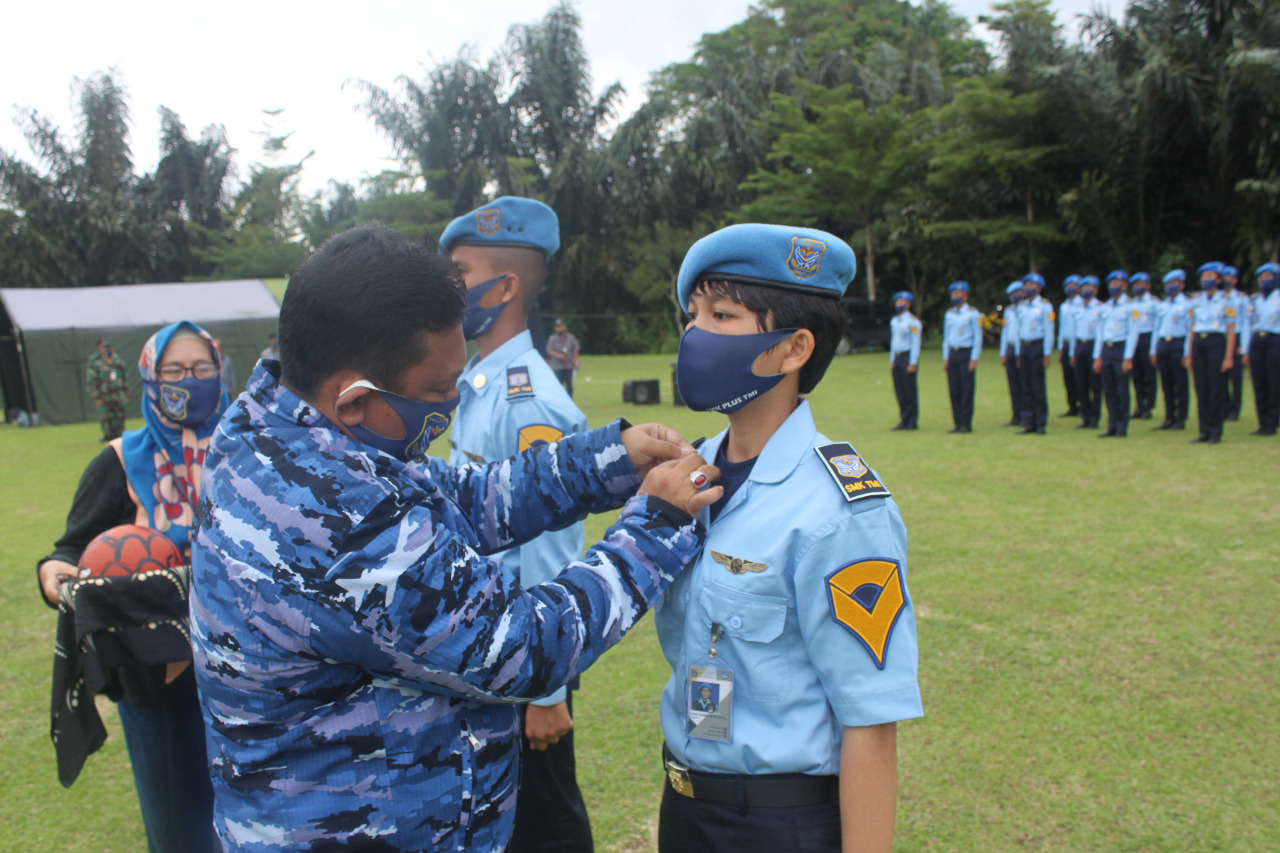 Kegiatan Outbound dan Pelantikan Taruna/i SMK Plus Taruna Mandala Indonesia T.A. 2020/2021