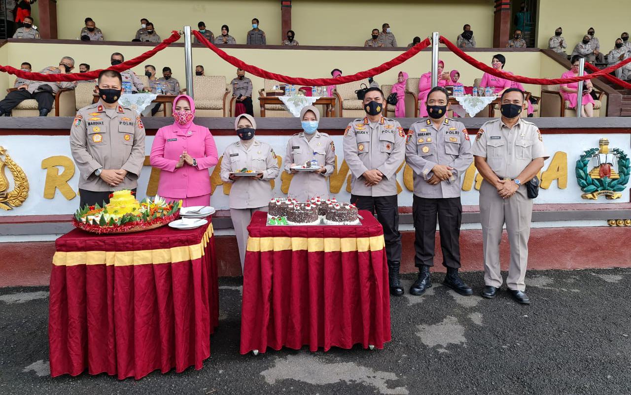 Kasetukpa Brigjen Pol Mardiaz : Korpri Berkontribusi Melayani dan Mempersatukan Bangsa