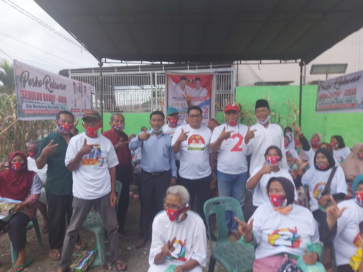 Sedulur Mas Bobby - PKWJ Bertekad Bulat Menangkan Paslon Bobby Nasution-Aulia Rahman di Pilkada 9 Desember