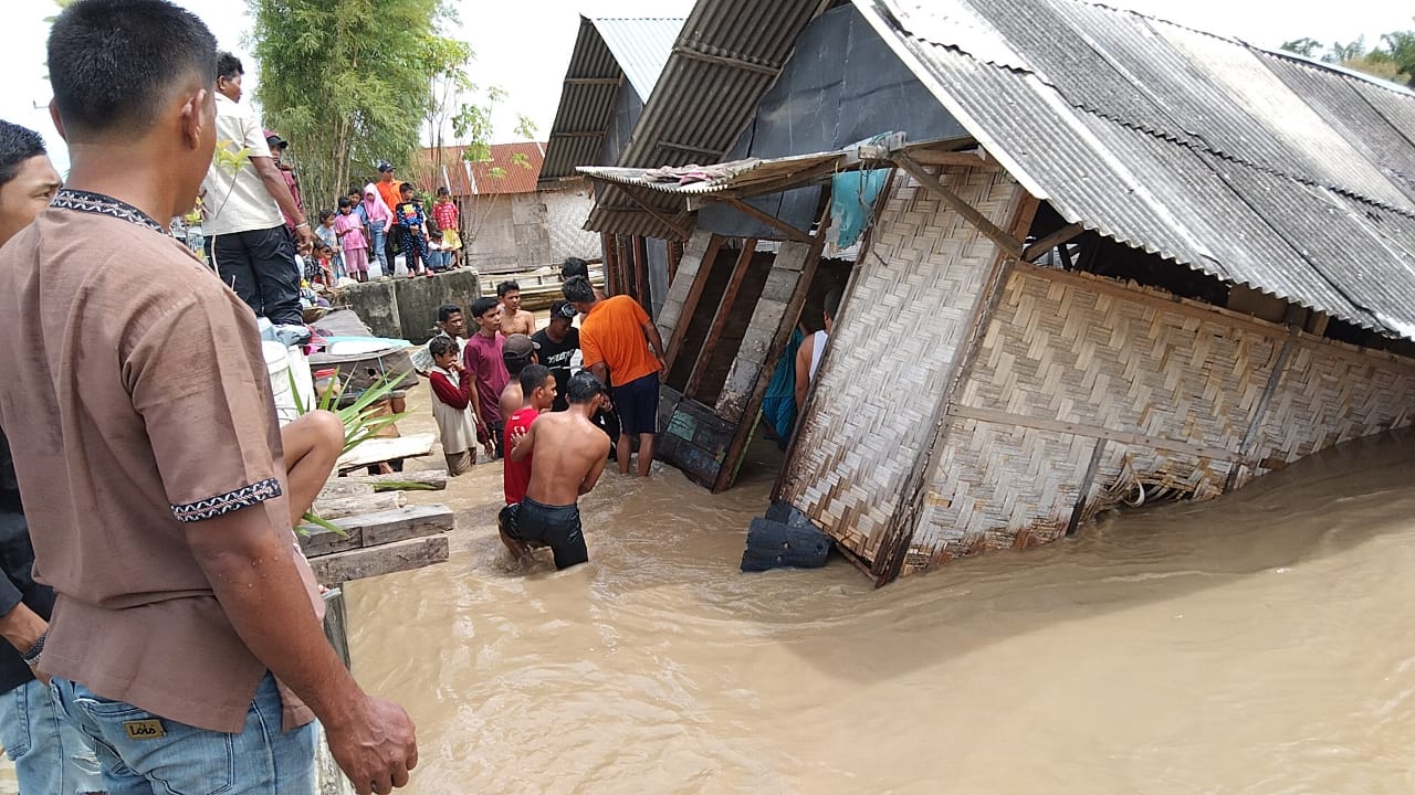 Banjir di Medan Belum Ada Tanda-tanda Surut