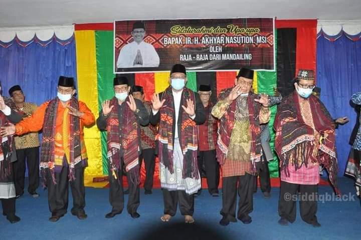 Raja-raja Mandailing Siap Menangkan Akhyar -Salman Pilkada 9 Desember 2020