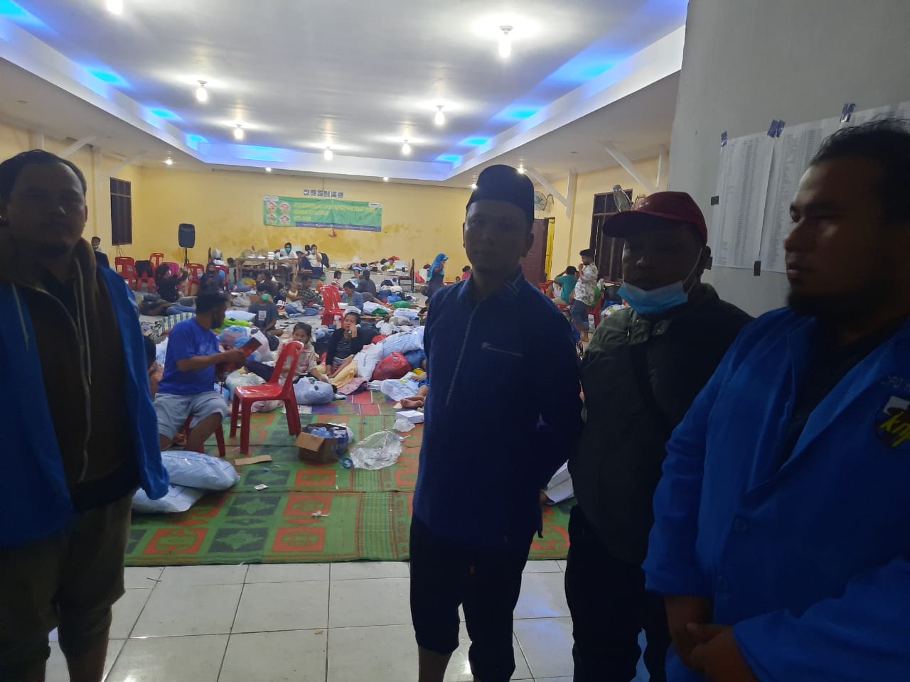 DPD KNPI Sumut Peduli Korban Banjir, Samsir : 