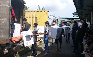 KPU: Masyarakat Jangan Takut ke TPS