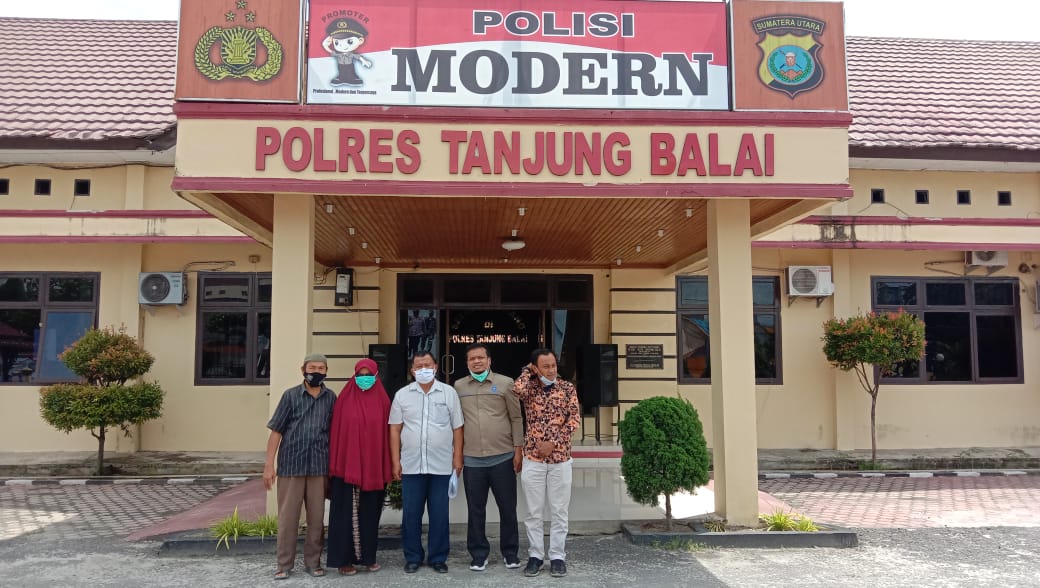 Polres tindak lanjuti laporan PDM Tj. Balai