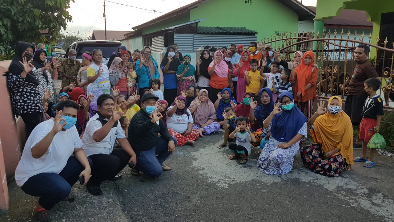 IPI Sumut Serahkan Bantuan 300 Paket Makanan dan Vitamin, Risdianto : Didistribusikan Secara Berkelanjutan