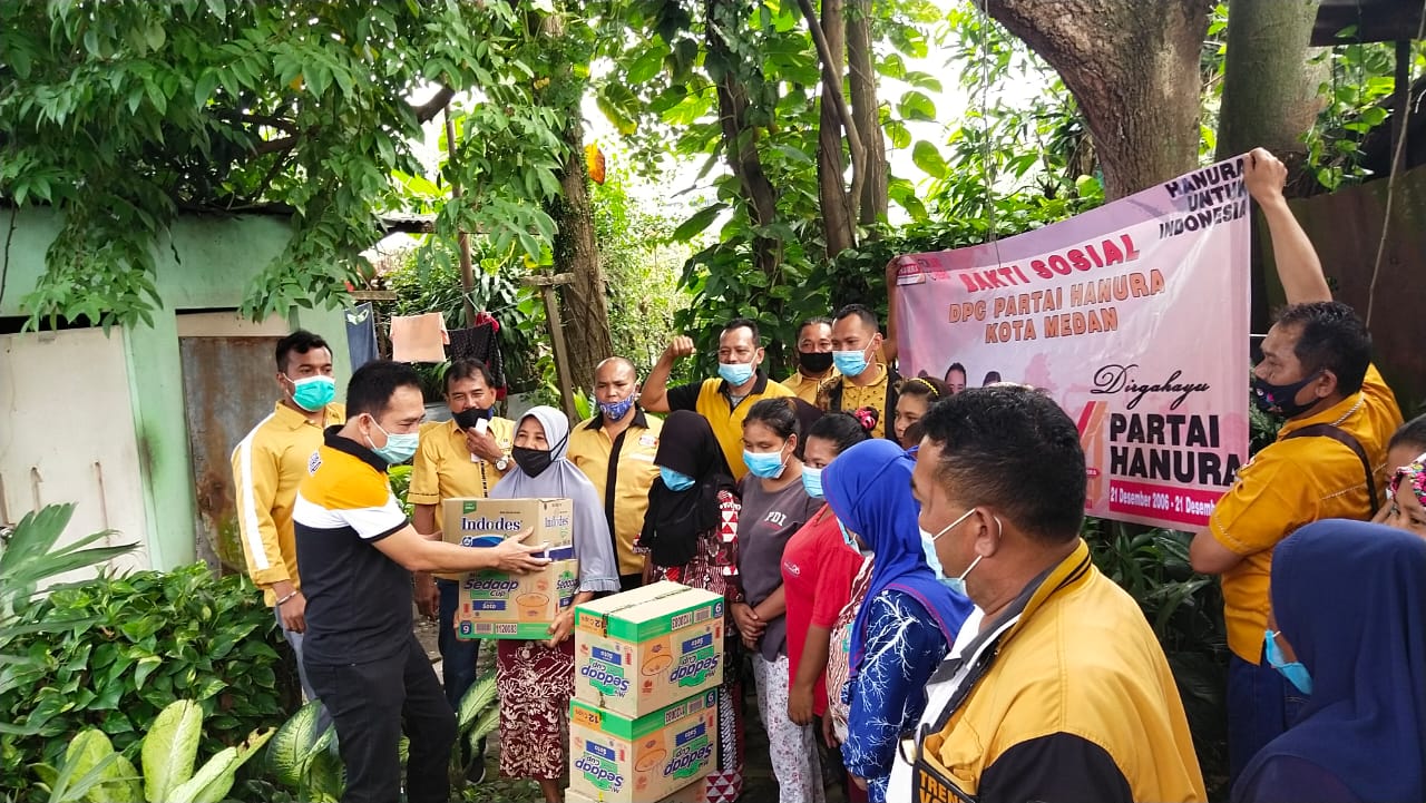 HUT Partai Hanura XIV, Hendra DS : Terus Berjuang Bersama Pemerintah Atasi Pandemi Covid 19