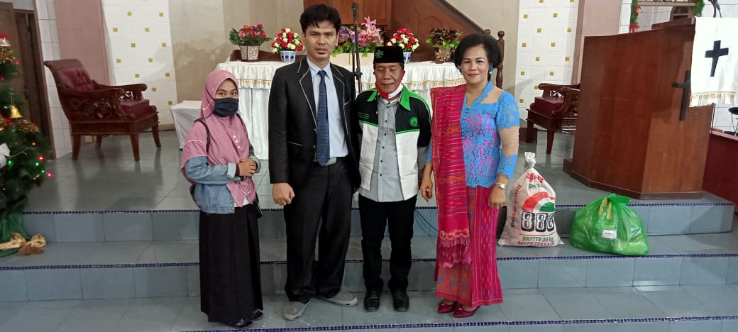 Bakopam Sumut Salurkan Bantuan Tahap VI, Sebagai Wujud Toleransi Antar Umat