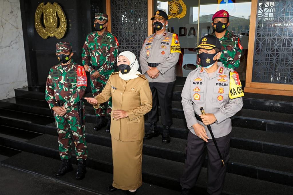 Ini Kata Kapolda Jatim Irjen Pol Nico Soal  Pemberlakuan Jam Malam, Jelang Pergantian Tahun Baru 2020 - 2021