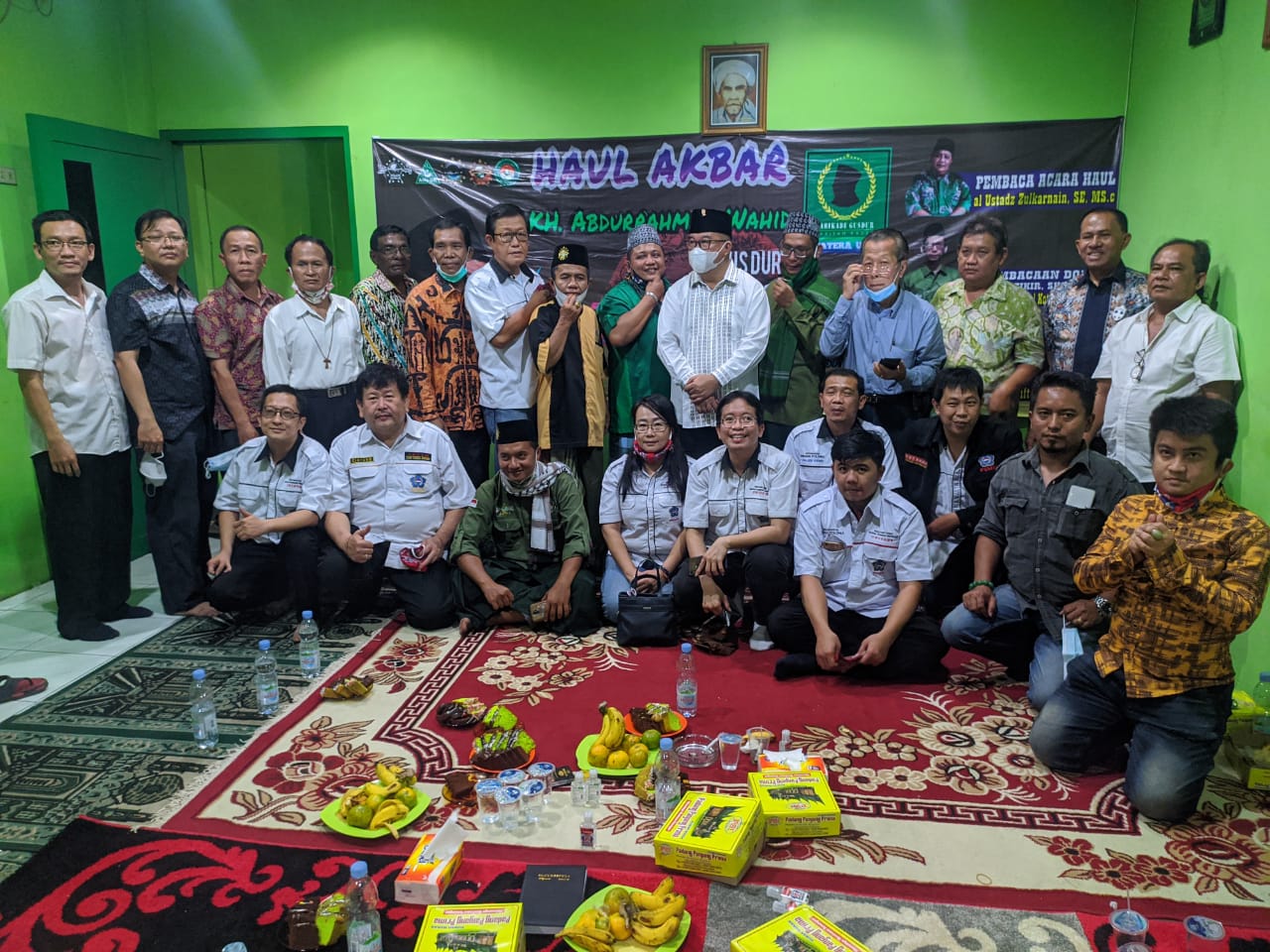 Haul Akbar ke 11 Gus Dur Dihadiri Tokoh Lintas Agama