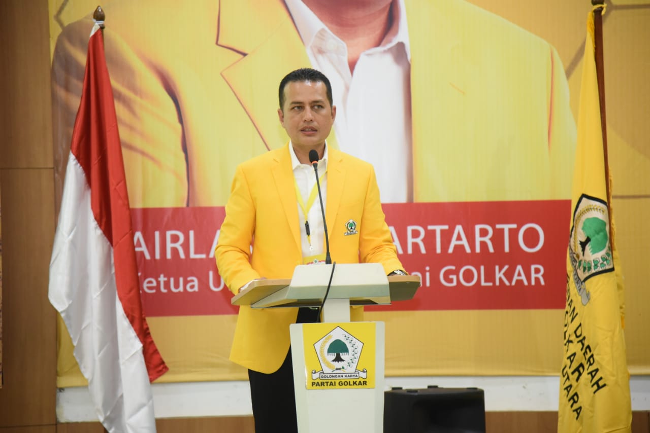Ijeck: Kemenangan Golkar Sumut Harapan Baru Pemilu Serentak 2024