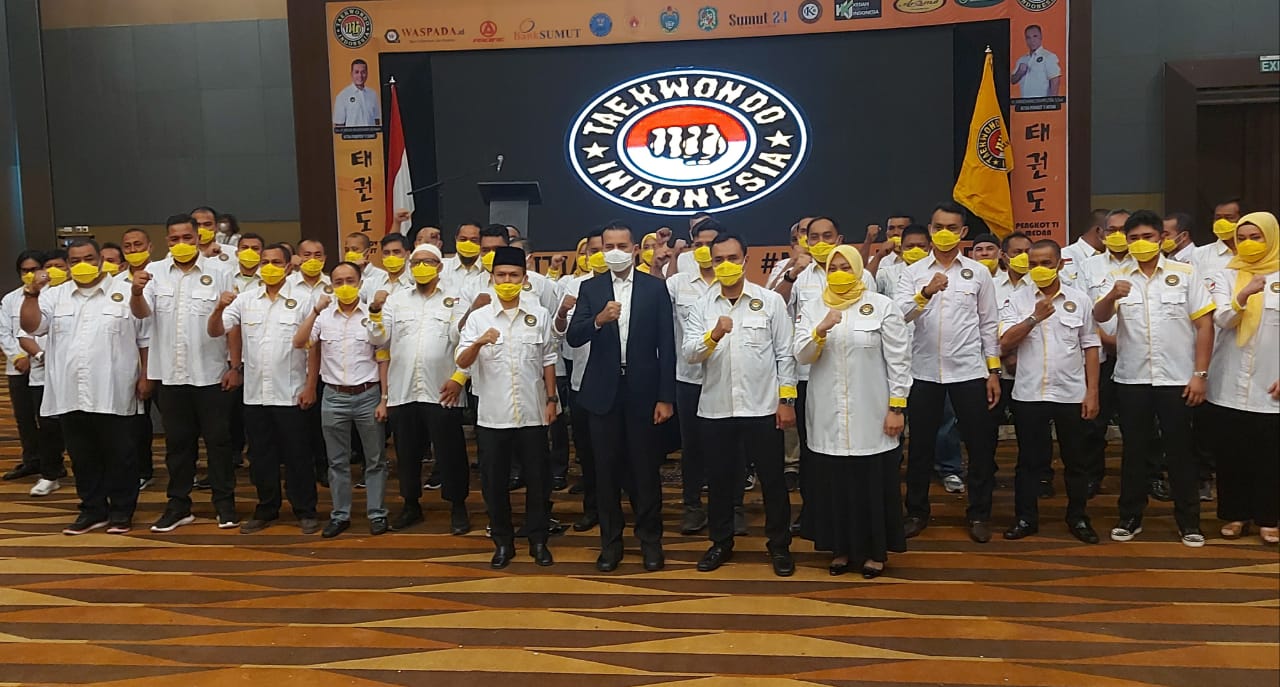 Ijeck Lantik Hamdani Syahputra Jadi Ketua Pengkot TI Medan