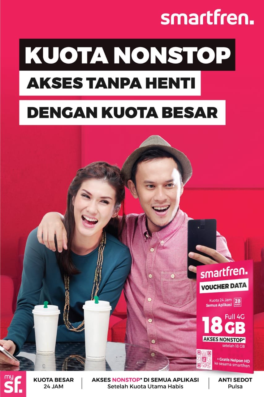 Smartfren Siap Hadapi Libur Panjang Natal dan Tahun Baru