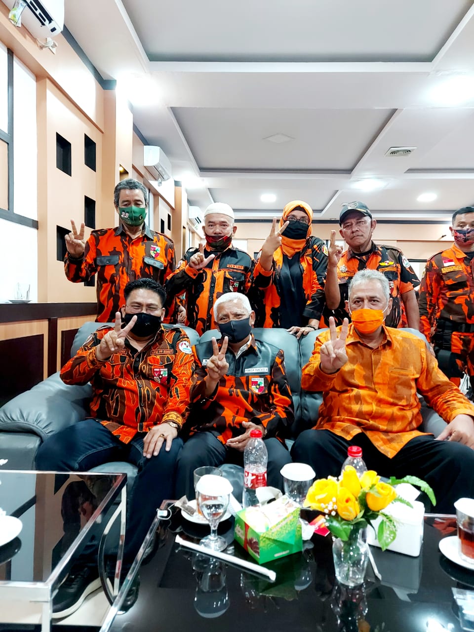 Pilkada Serentak se Sumut, Kodrat Shah : 17 Paslon Didukung Pemuda Pancasila Menang Telak