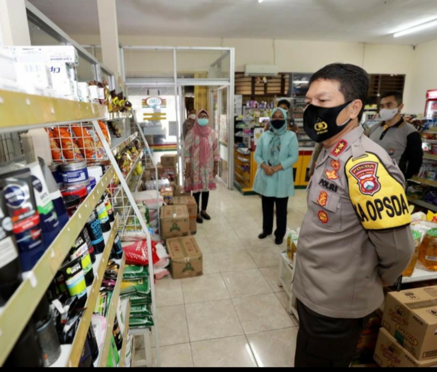 Kapolda Jatim Tinjau Aktivitas Primkopol Polda 