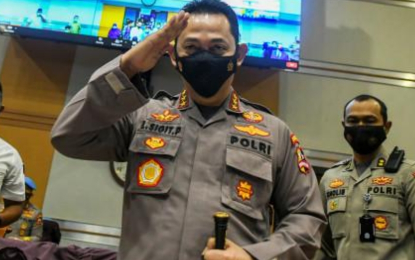 Tok! DPR Setuju Listyo Sigit Jadi Kapolri