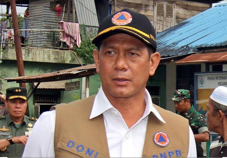 Sepekan Aktif Tangani Bencana, Doni Monardo Umumkan Positif Covid-19