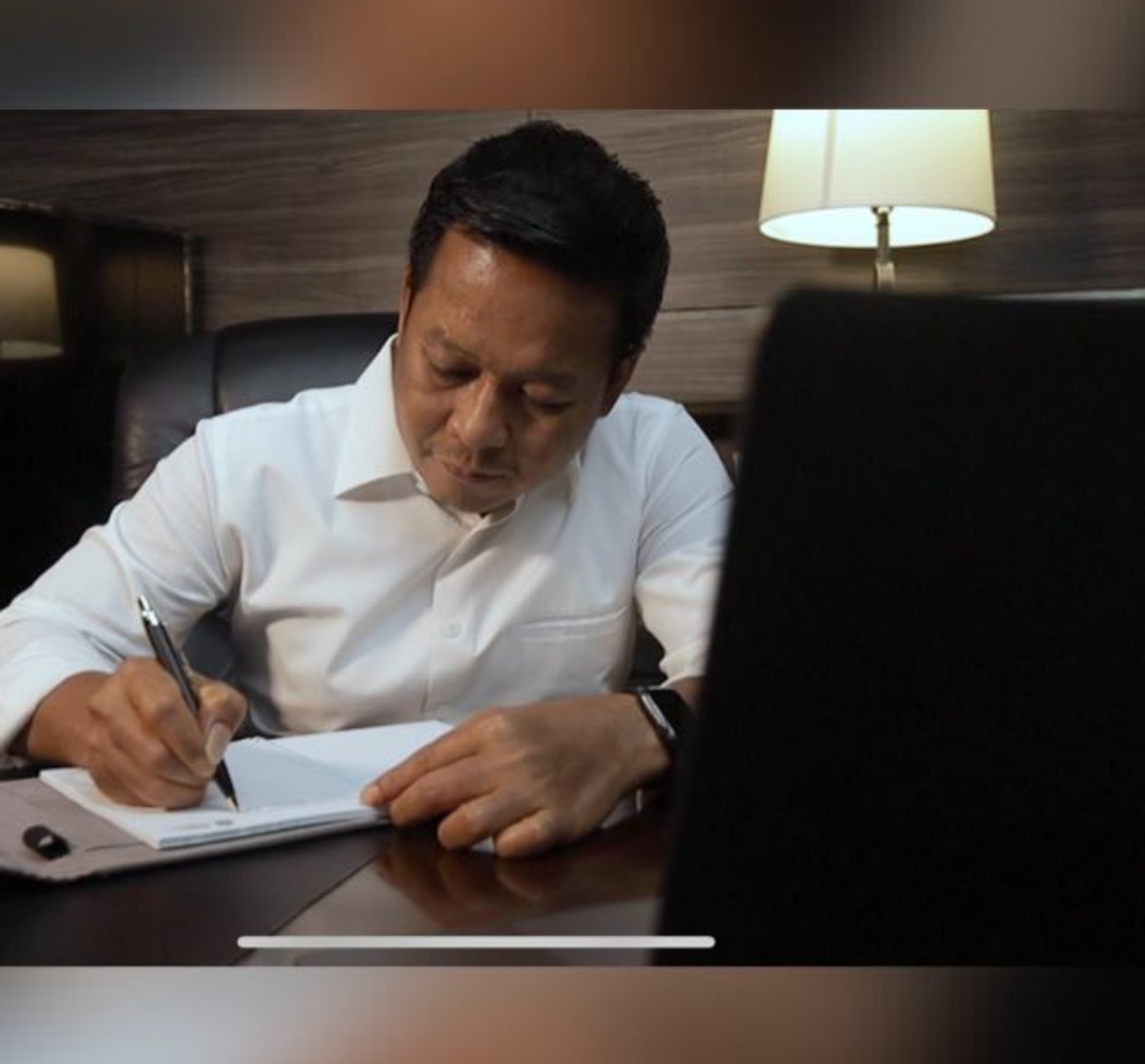 Dilantik 28 Januari, DR Muryanto : Mohon Doa Restu Masyarakat Sumut Semoga Lancar