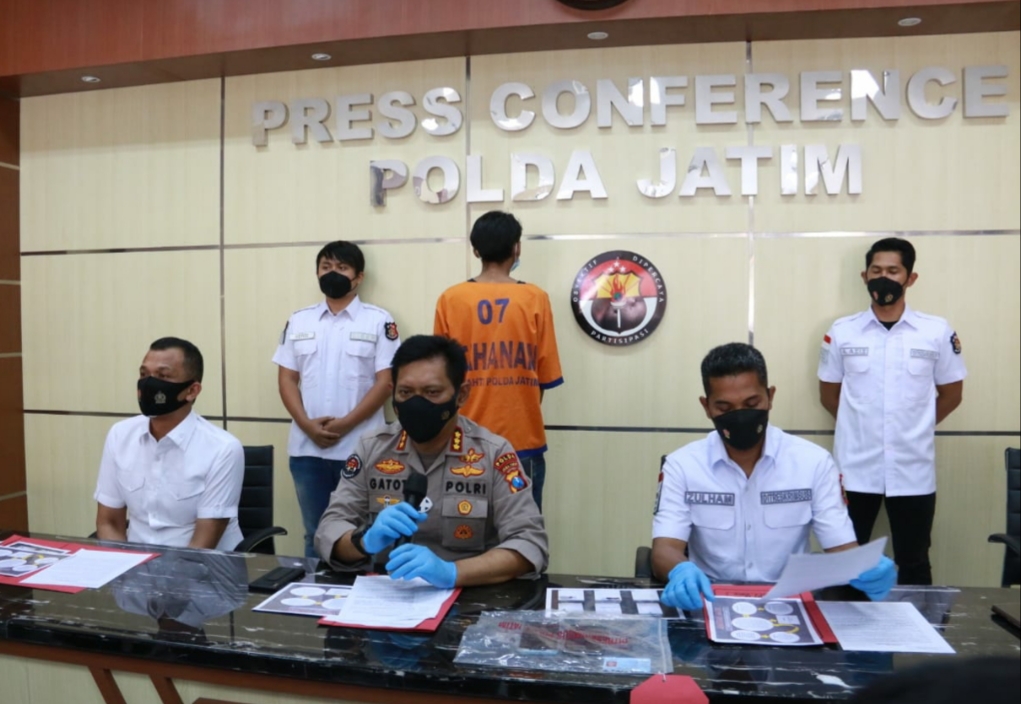 Dit Reskrimsus Polda Jatim bongkar prostitusi online yang melibatkan Anak