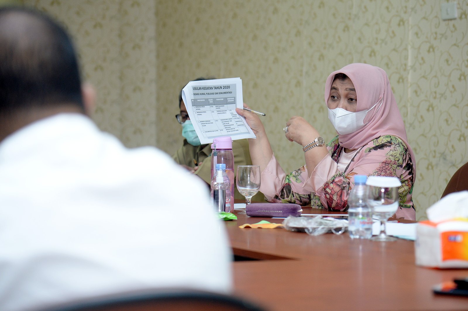 Ketua GPMB Sumut Ny Nawal Ajak Masyarakat Minta Baca