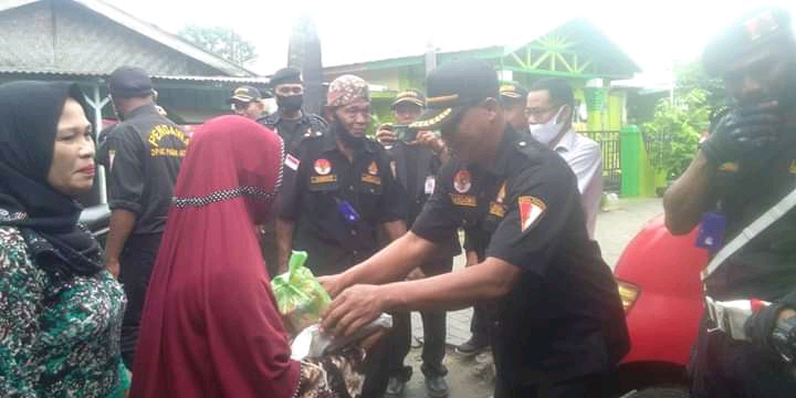 DPAC Pendawa Pagar Merbau Program Kerja Rutin Peduli Kemanusiaan,  Perekat persatuan dan kesatuan